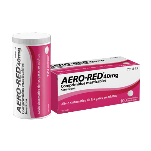Aero Red 100 comprimidos masticables