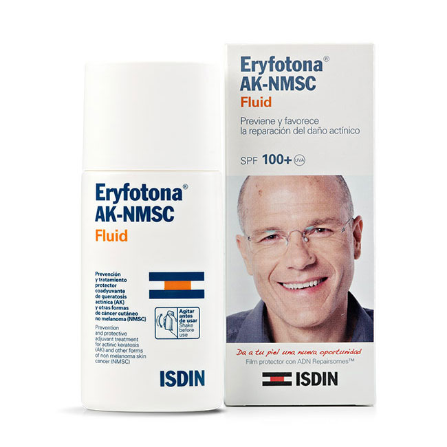 Isdin Eryfotona AK-NMSC Fluid SPF100+