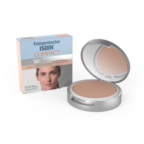 Isdin Fotoprotector Compact SPF50+ Arena