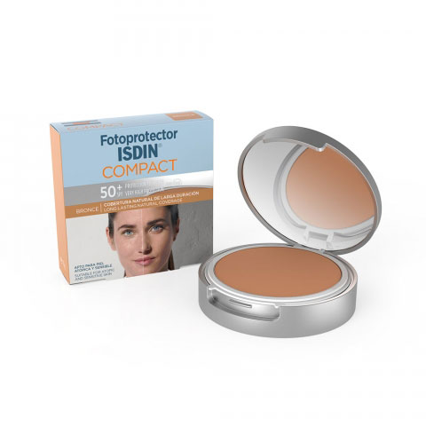 Isdin Fotoprotector Compact SPF50+ Bronce
