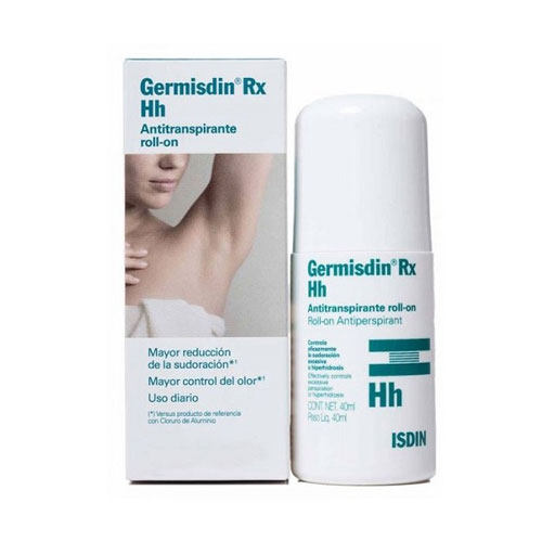 Germisdin Antitranspirante Rx Hh Roll-On 40ml