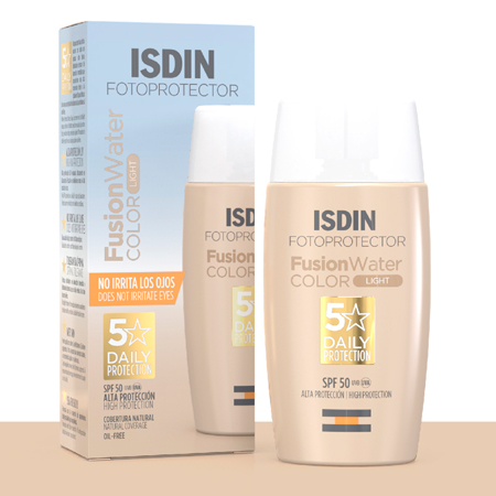 Fotoprotector ISDIN Fusion Water Light SPF 50