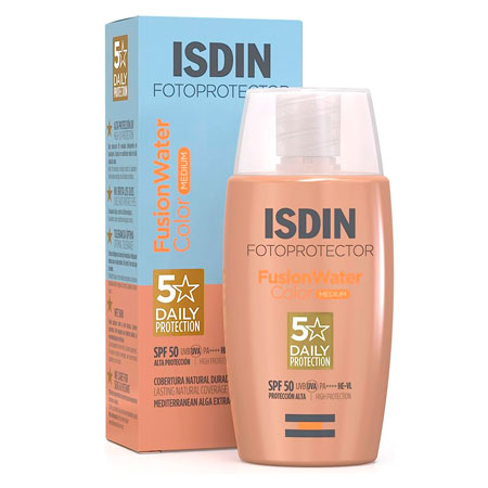 Fotoprotector ISDIN Fusion Water medium SPF 50