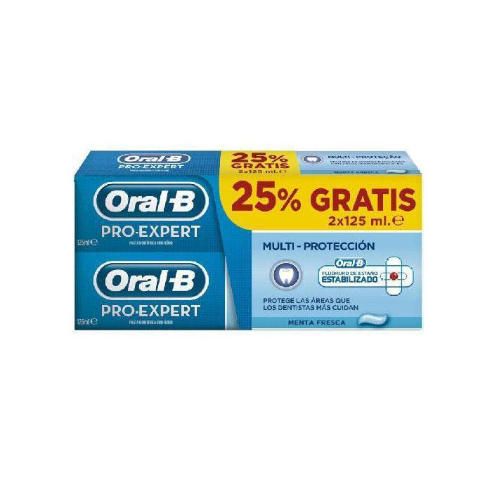 Oferta Oral B Pasta Pro Expert Multiproteccin 2x125ml