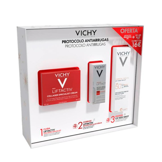 Oferta Vichy cofre protocolo antiarrugas
