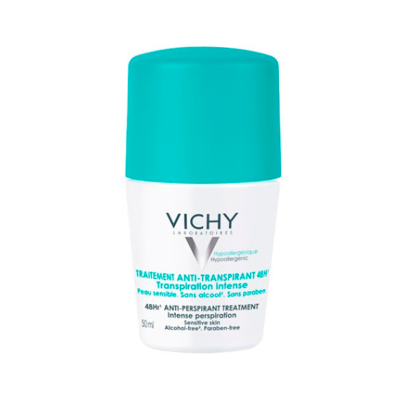 Vichy desodorante antitranspirante 48h sensible 50ml