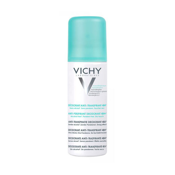 Vichy Desodorante anti-transpirante 48H spay