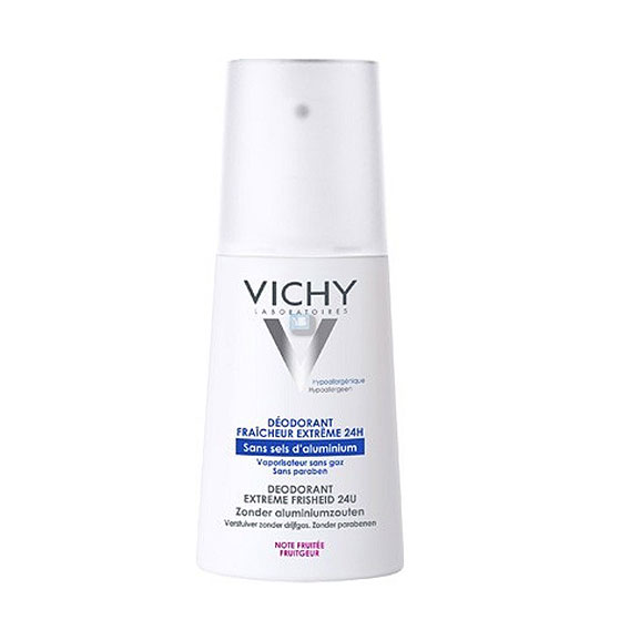 Vichy Desodorante sin aluminio ultra-frescor spray