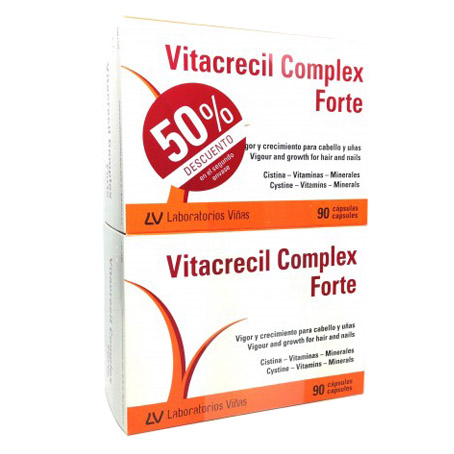 Oferta Vitacrecil Complex Forte 180 cpsulas